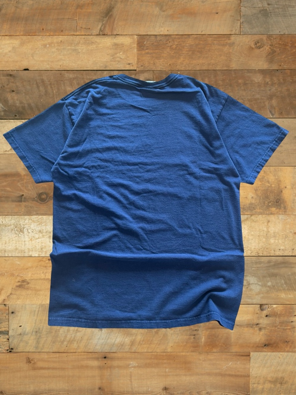 Algonquin Park Moose Graphic T Shirt Navy Blue Gildan Tagged Medium - Picture 3 of 8